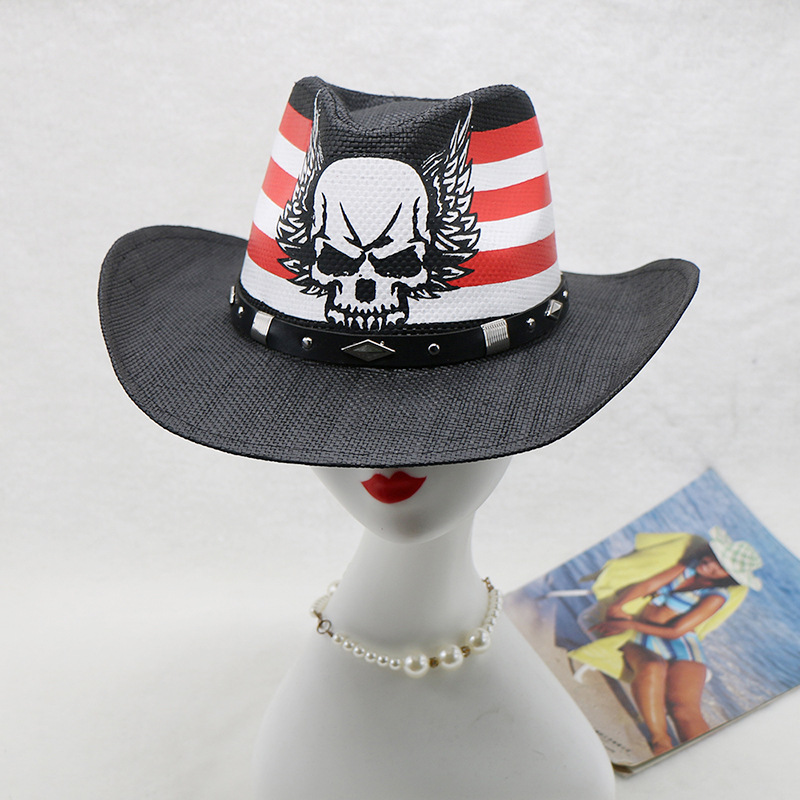 Cowboy Hat Straw - Topi Koboi Barat yang Sedang Populer,