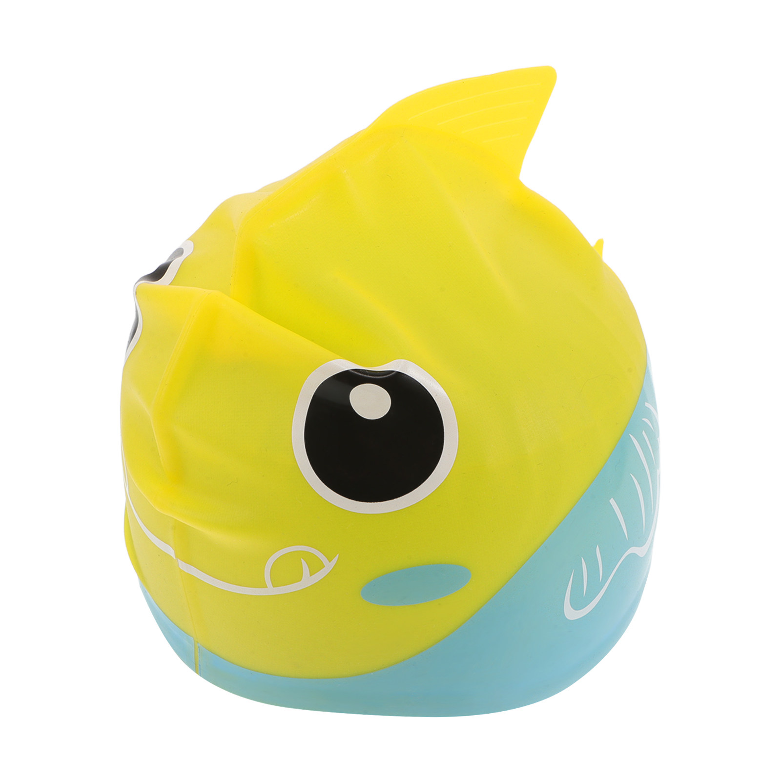 Swim Hat Silicone - Topi Renang Anak-anak dengan Motif Kartun,