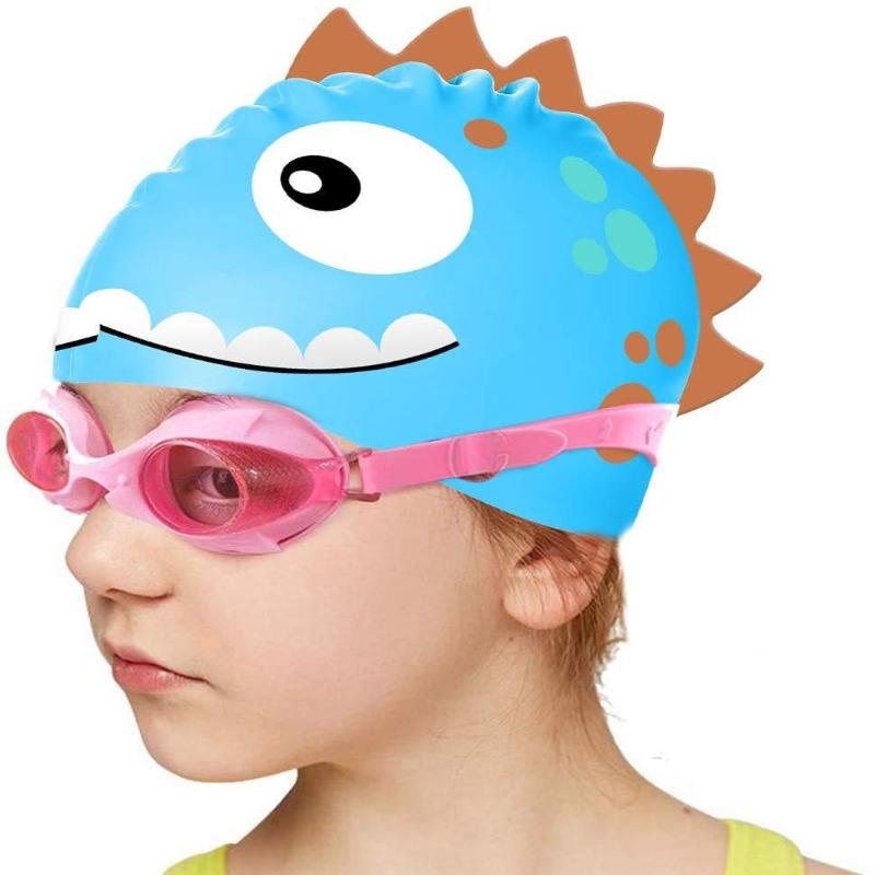 Topi Renang Silikon Kartun Bar - Swim Hat Silicone ulasan dan harga