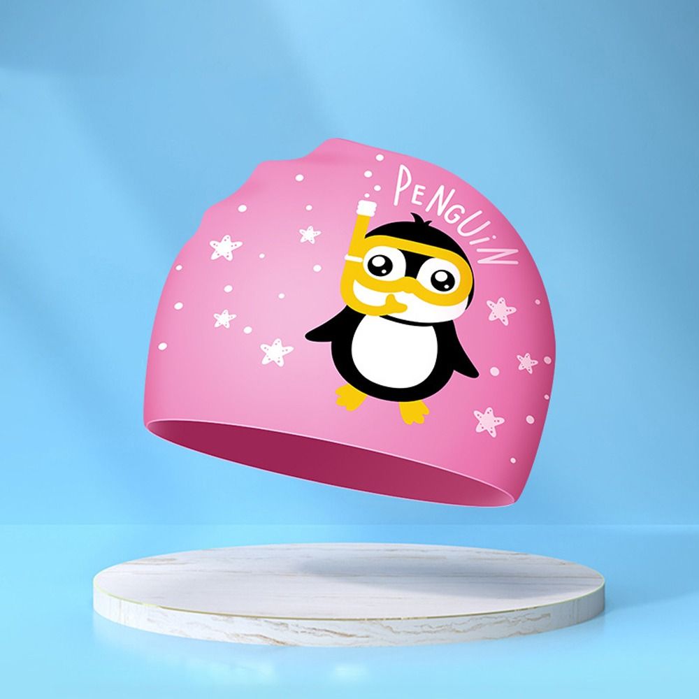 Topi Renang Anak Ringan Tahan  - Swim Hat Silicone ulasan dan harga