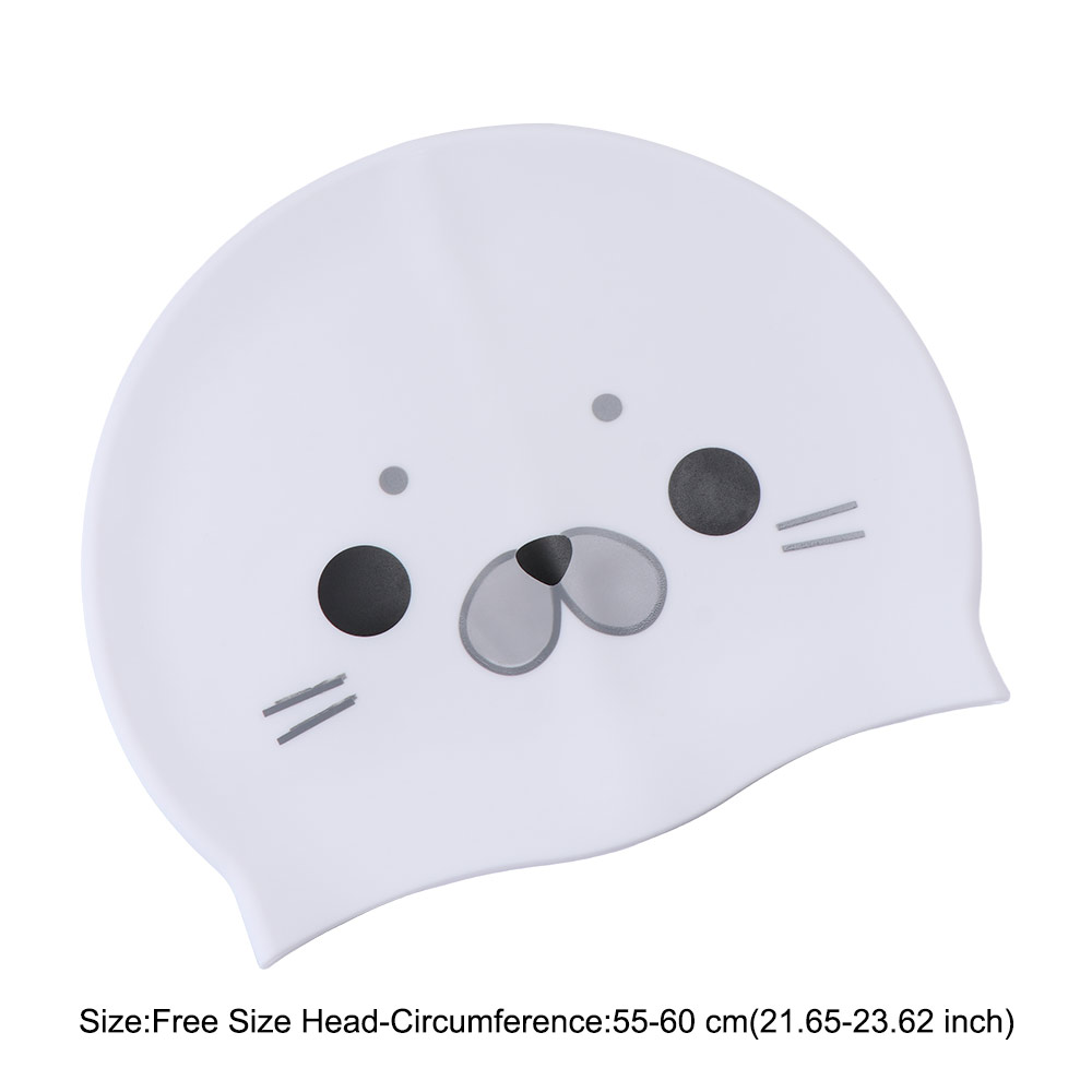 Topi Renang Wanita dan Anak Pe - Swim Hat Silicone ulasan dan harga