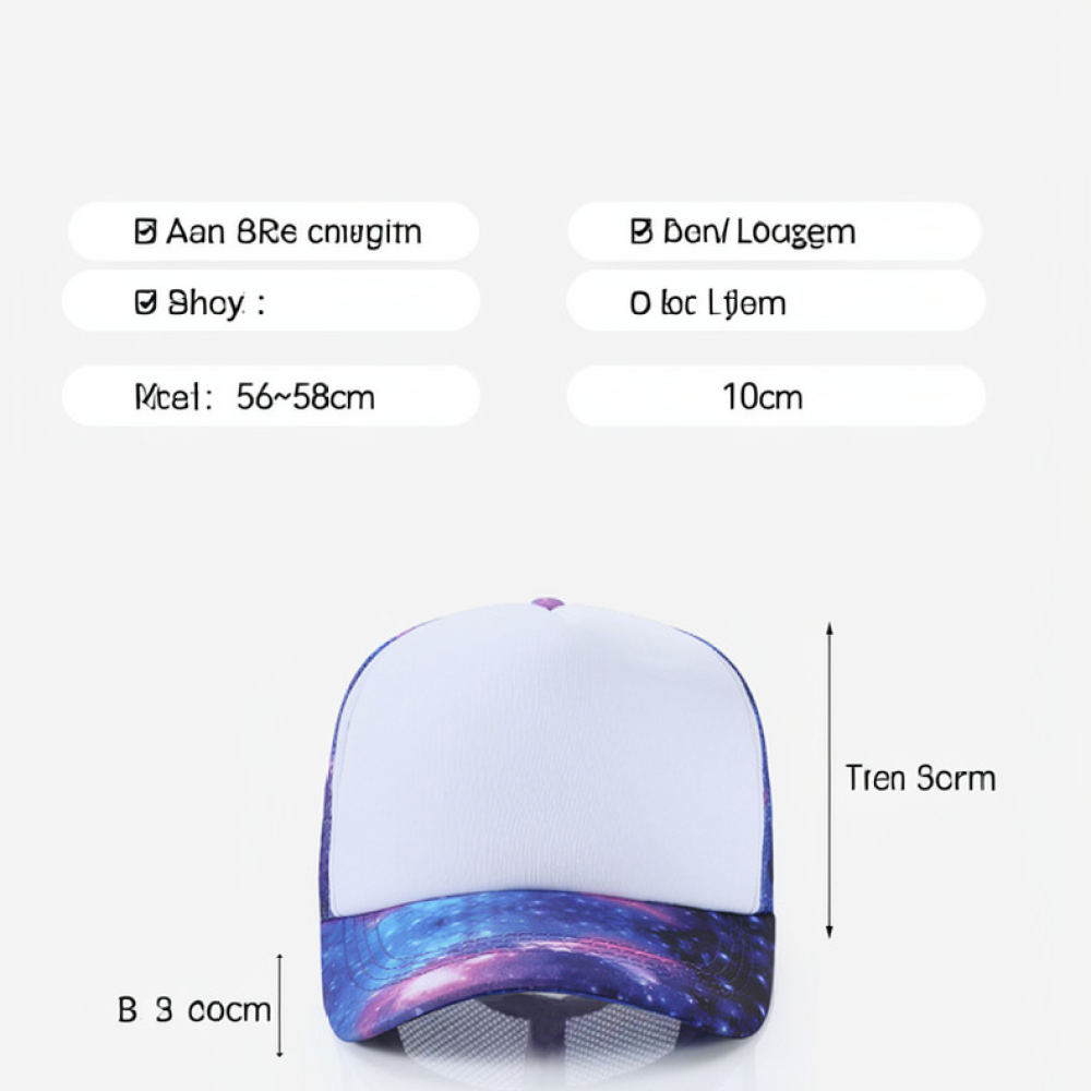Topi Baseball Jaring yang Dapa - Trucker Cap Mesh ulasan dan harga