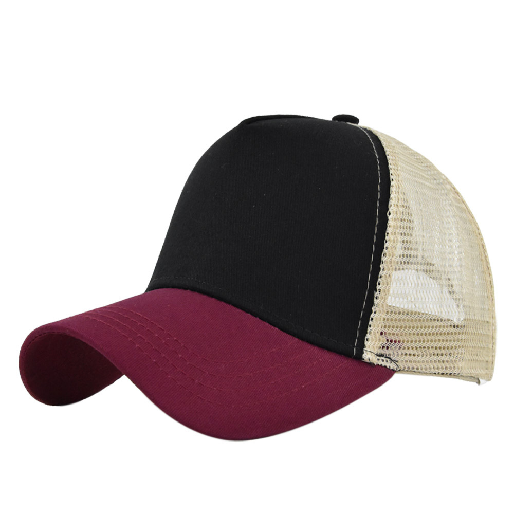 Topi Bisbol Jaring 5 Panel Bar - Trucker Cap Mesh ulasan dan harga