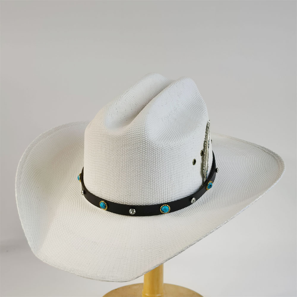 Topi koboi jerami untuk pria d - Cowboy Hat Straw ulasan dan harga