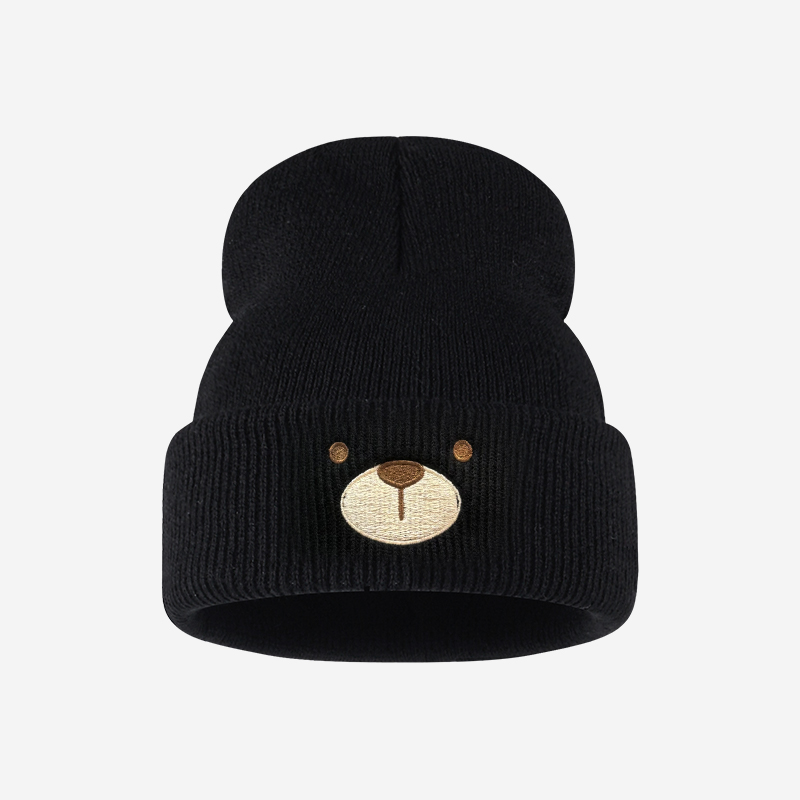 Topi Rajut Cantik untuk Balita - Beanie Cuffed Knit ulasan dan harga