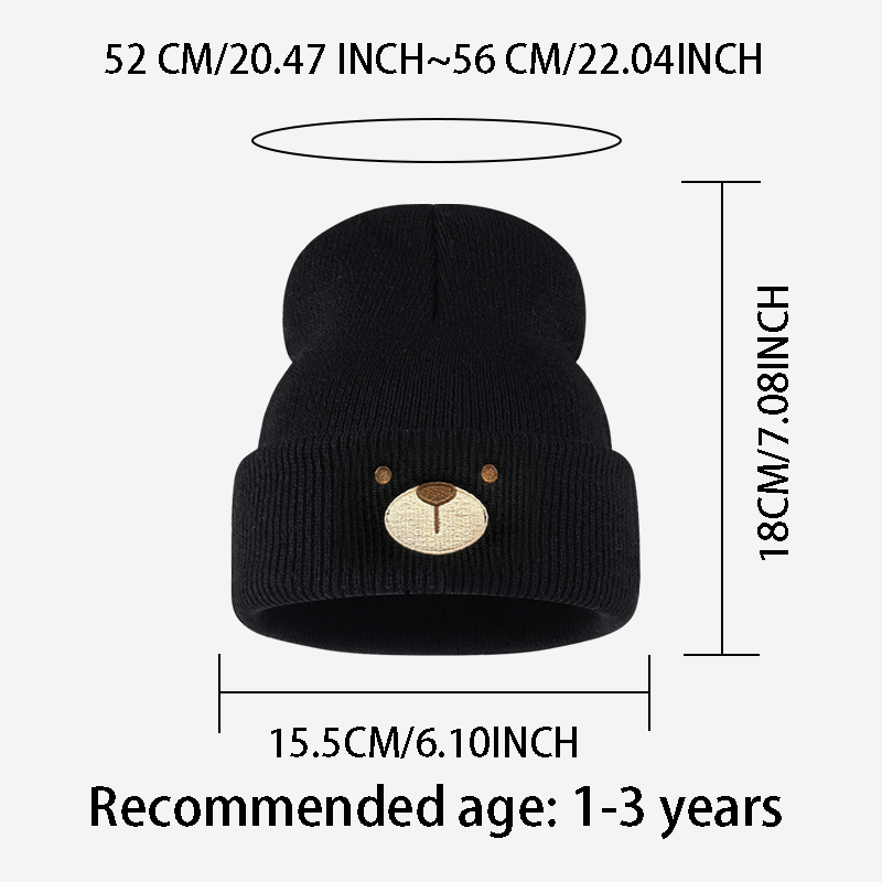 Topi Rajut Cantik untuk Balita - Beanie Cuffed Knit ulasan dan harga