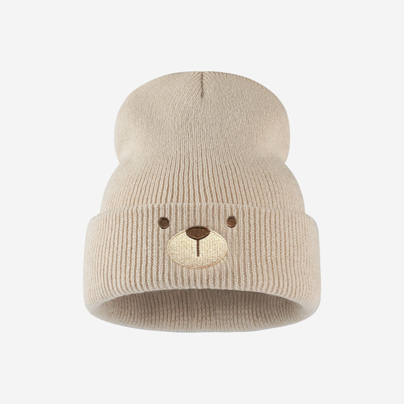 Topi Rajut Cantik untuk Balita - Beanie Cuffed Knit ulasan dan harga
