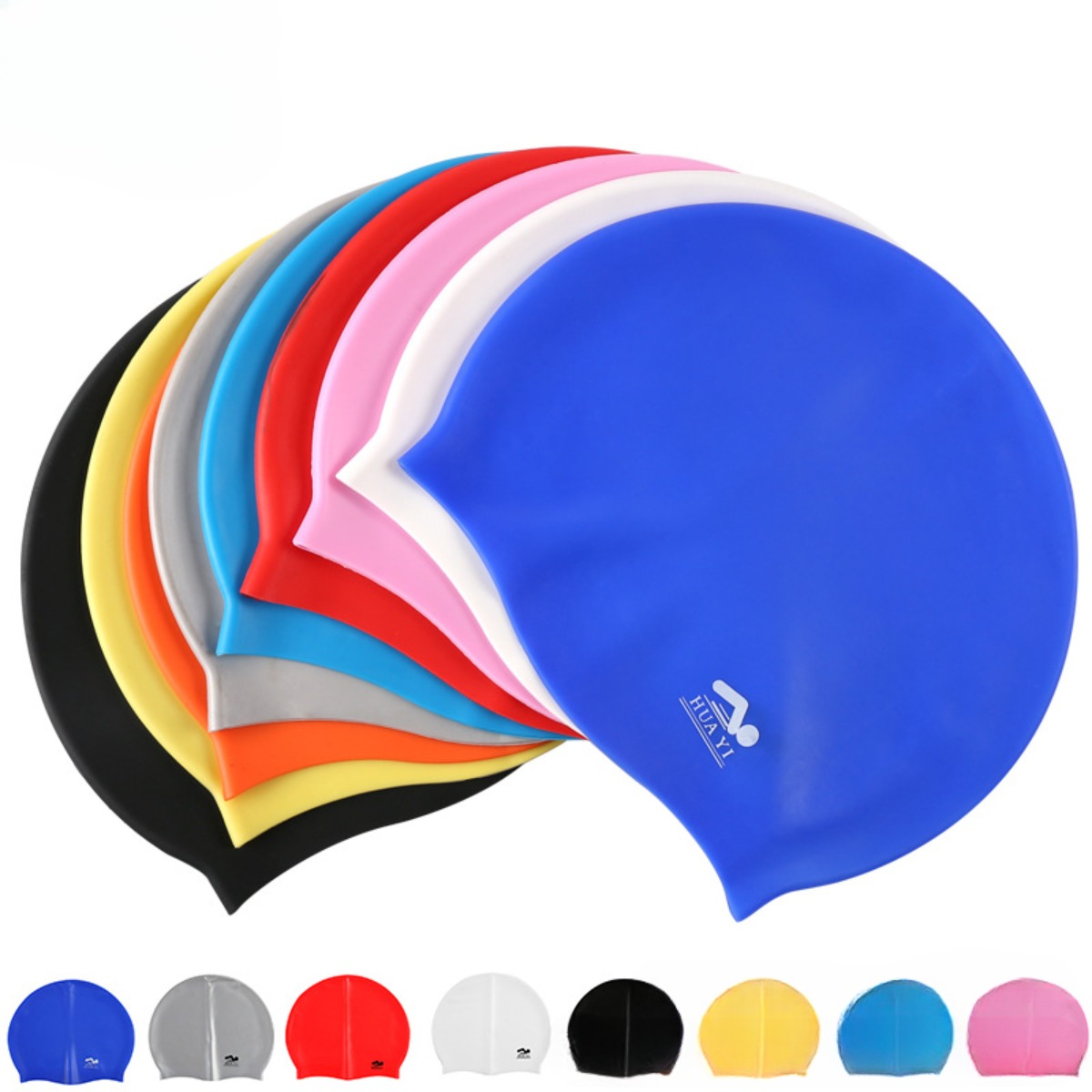 Topi Renang Silikon Elastis To - Swim Hat Silicone ulasan dan harga
