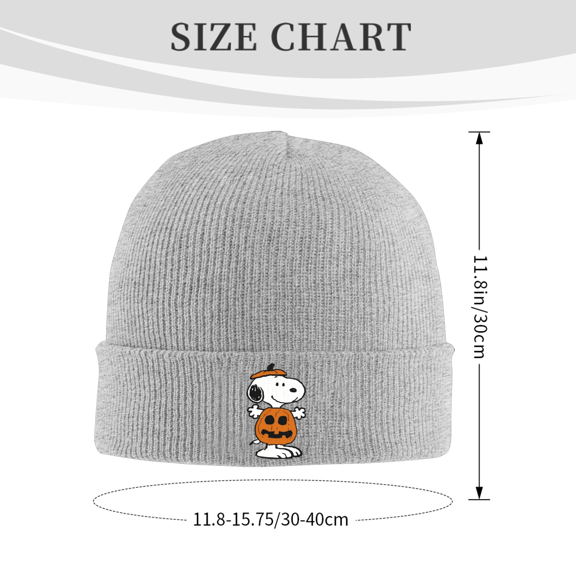 snoopyes topi kupas labu Hallo - Beanie Cuffed Knit ulasan dan harga