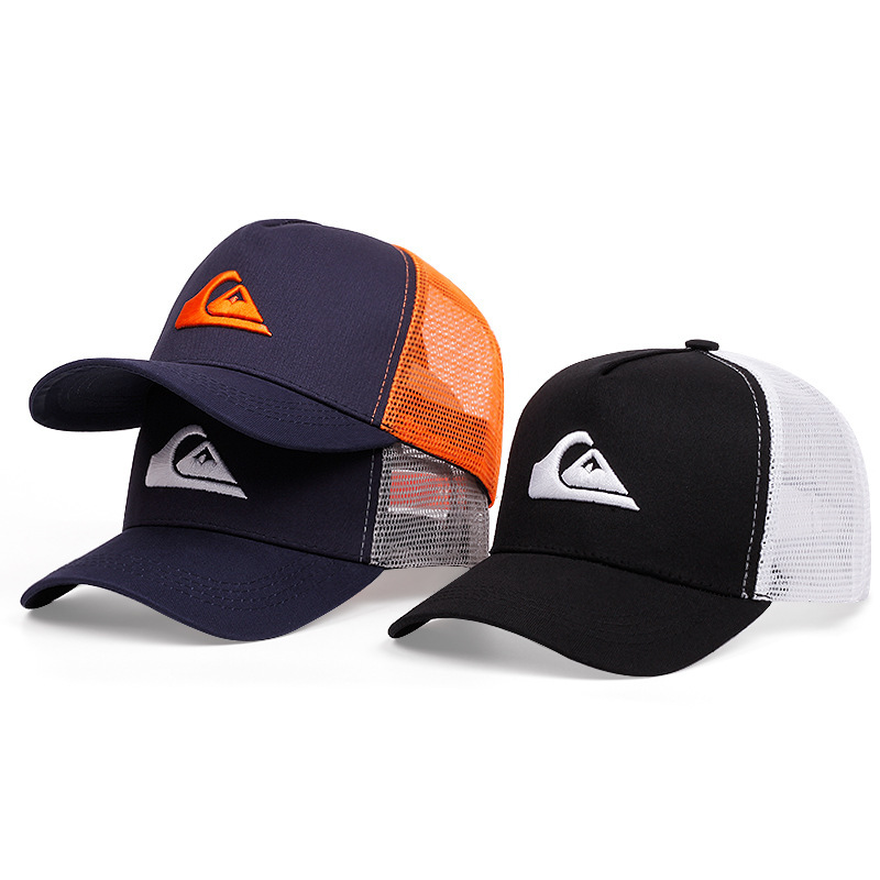 Topi baseball bordir segitiga  - Trucker Cap Mesh ulasan dan harga