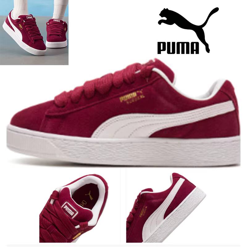 Sepatu Skateboard Puma Mid Low - Puma Shoes Suede Classic ulasan dan harga
