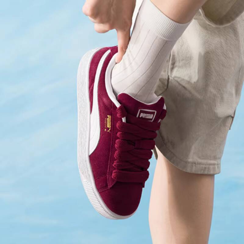 Sepatu Skateboard Puma Mid Low - Puma Shoes Suede Classic ulasan dan harga