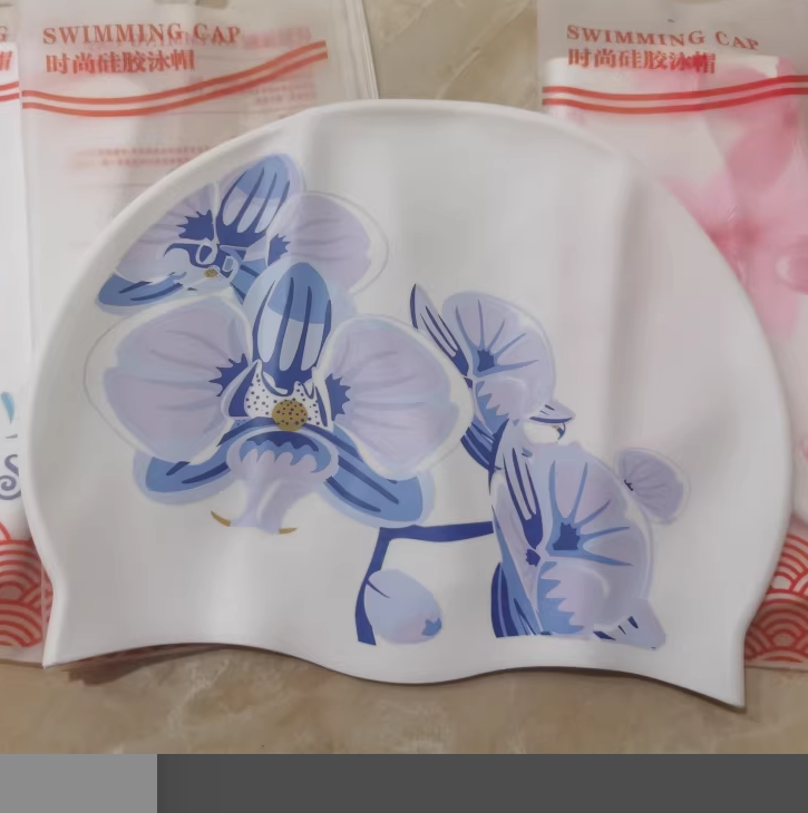 Topi Renang Silikon Tahan Air  - Swim Hat Silicone ulasan dan harga
