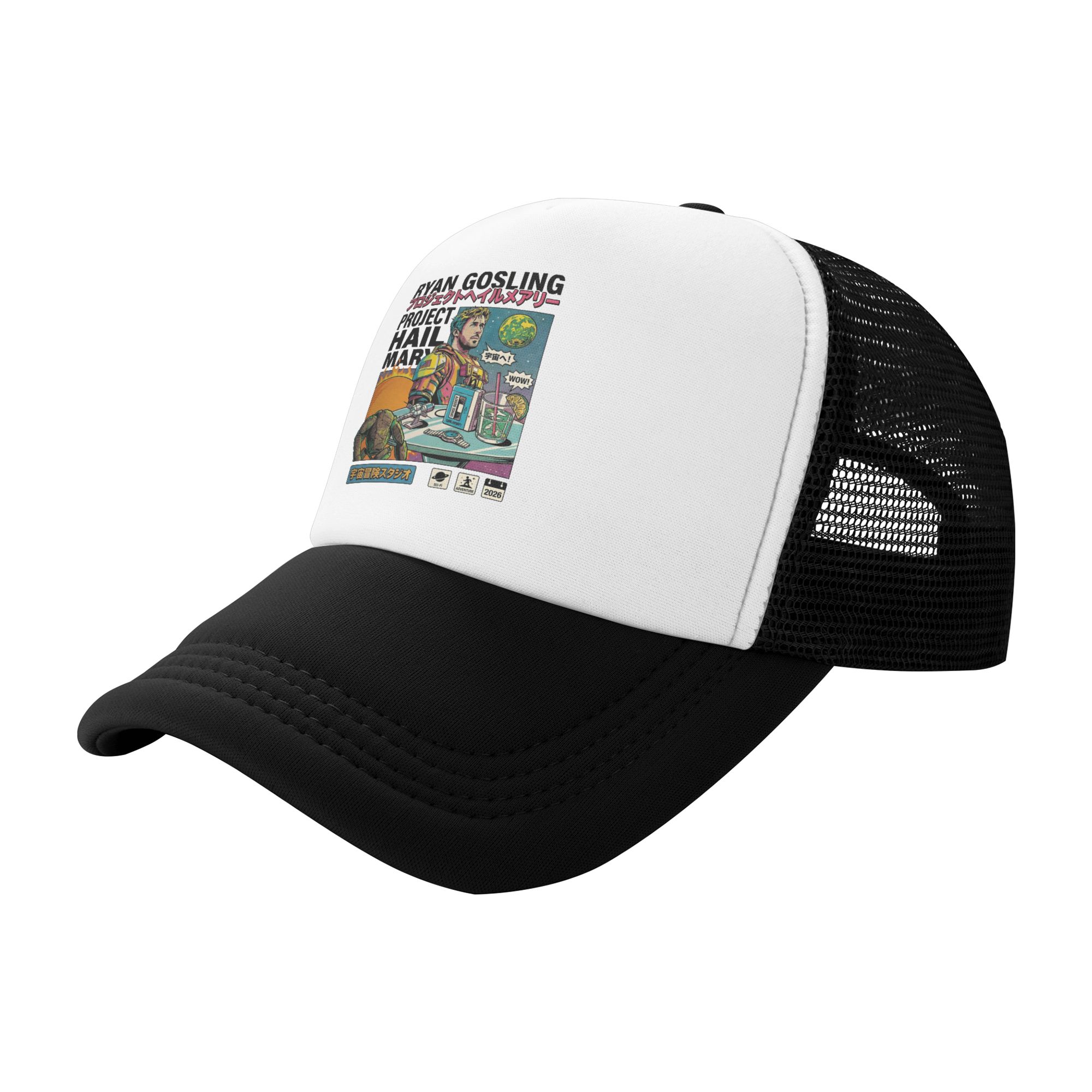 Topi Trucker Hail Mary untuk D - Golf Cap Dad ulasan dan harga