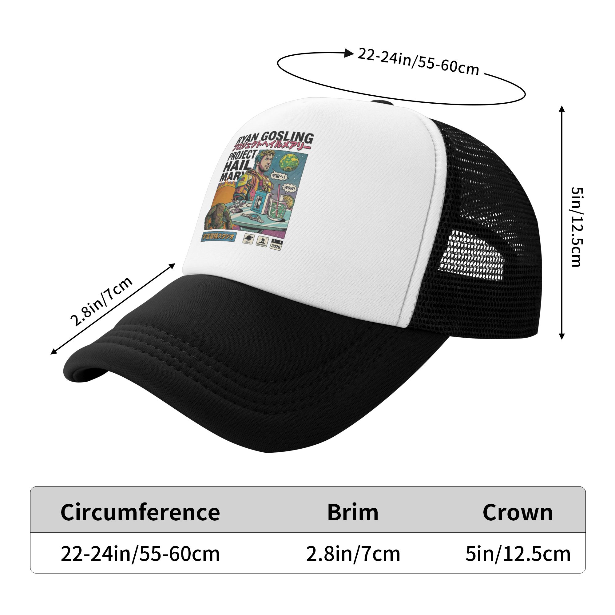Topi Trucker Hail Mary untuk D - Golf Cap Dad ulasan dan harga