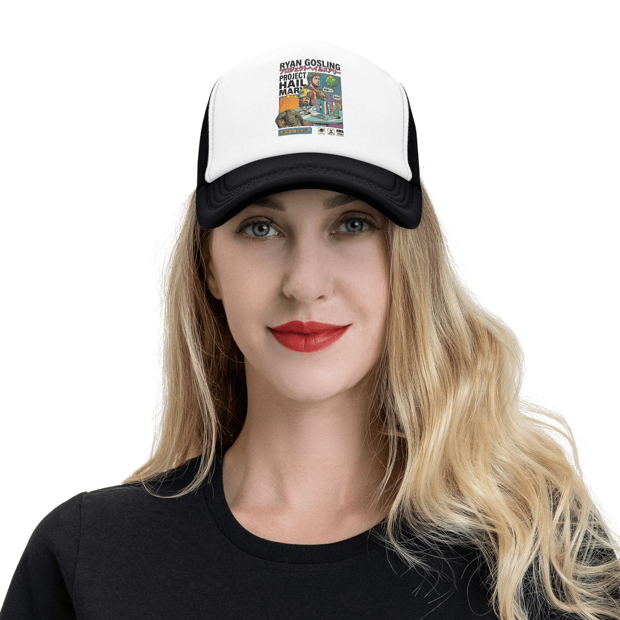 Topi Trucker Hail Mary untuk D - Golf Cap Dad ulasan dan harga