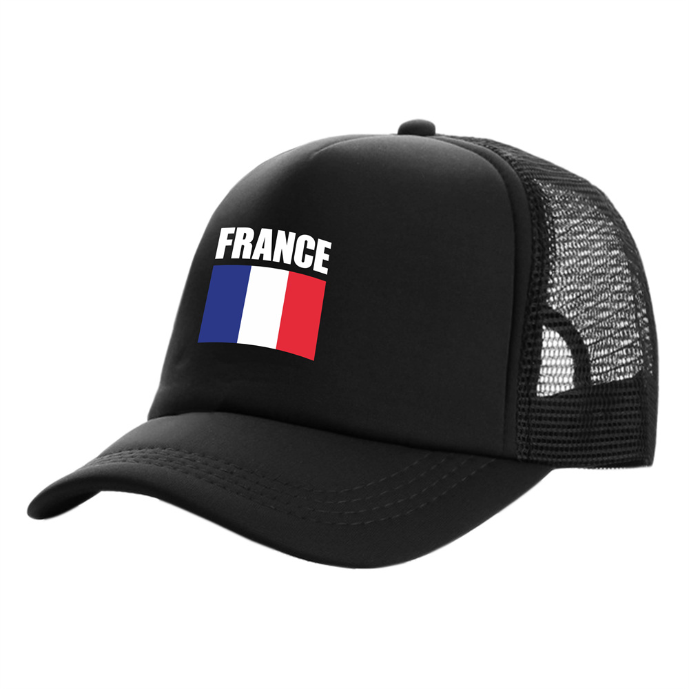Topi Trucker Perancis Topi Bis - Trucker Cap Mesh ulasan dan harga