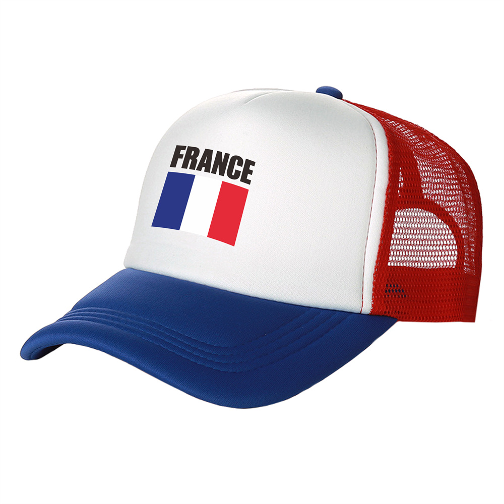 Topi Trucker Perancis Topi Bis - Trucker Cap Mesh ulasan dan harga