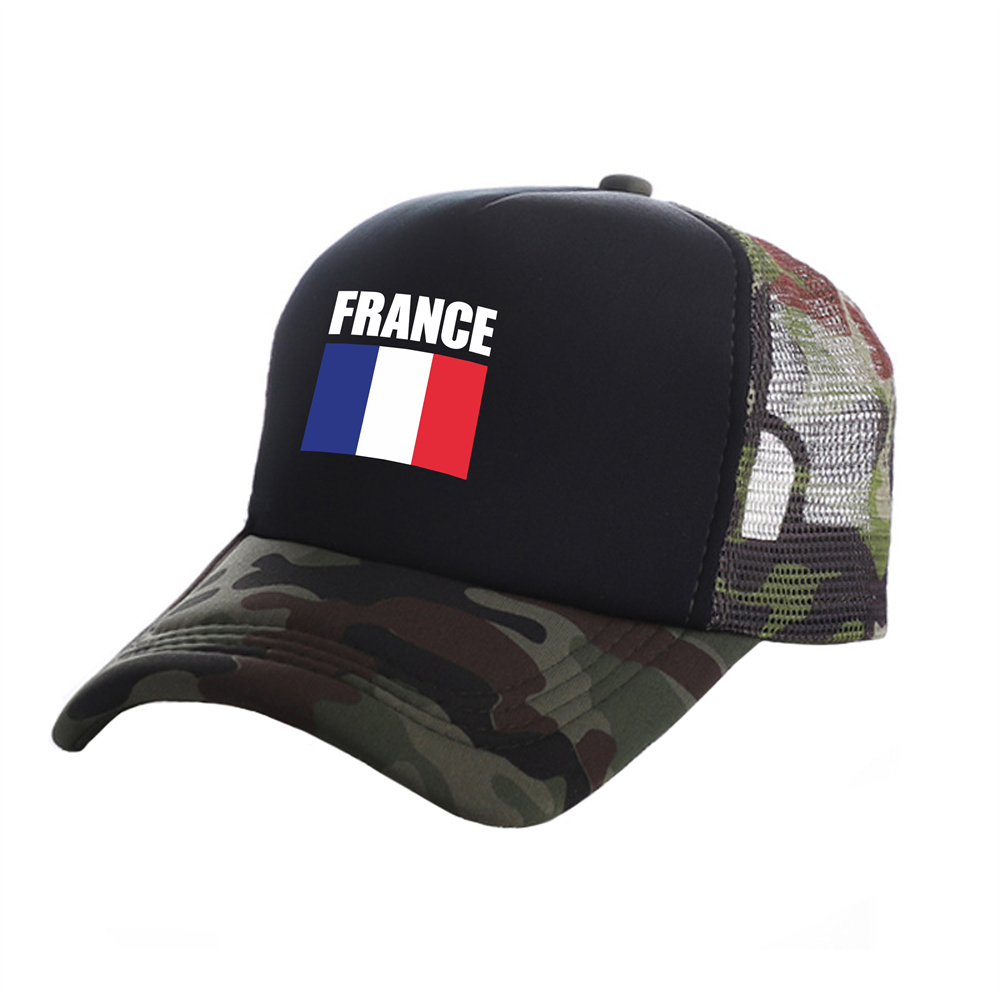 Topi Trucker Perancis Topi Bis - Trucker Cap Mesh ulasan dan harga