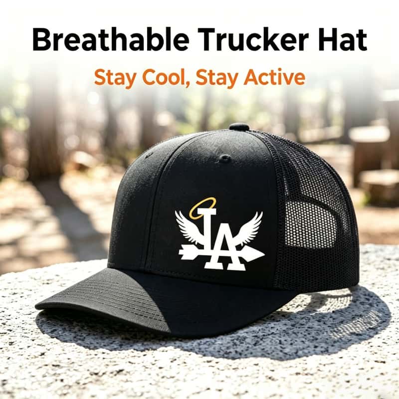 Topi Baseball Unisex Motif Cet - Trucker Cap Mesh ulasan dan harga