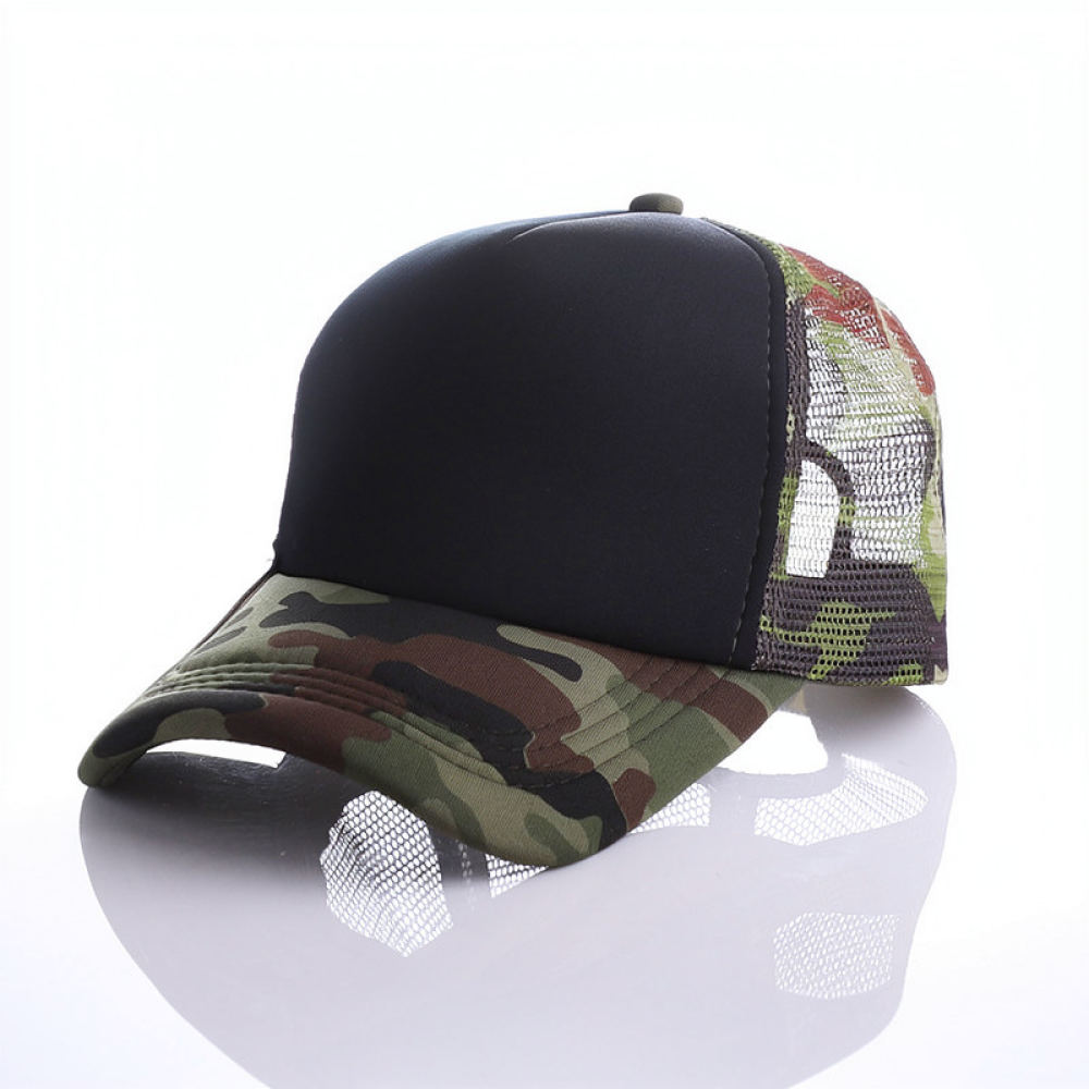 Topi Trucker Berbahan Jaring y - Trucker Cap Mesh ulasan dan harga