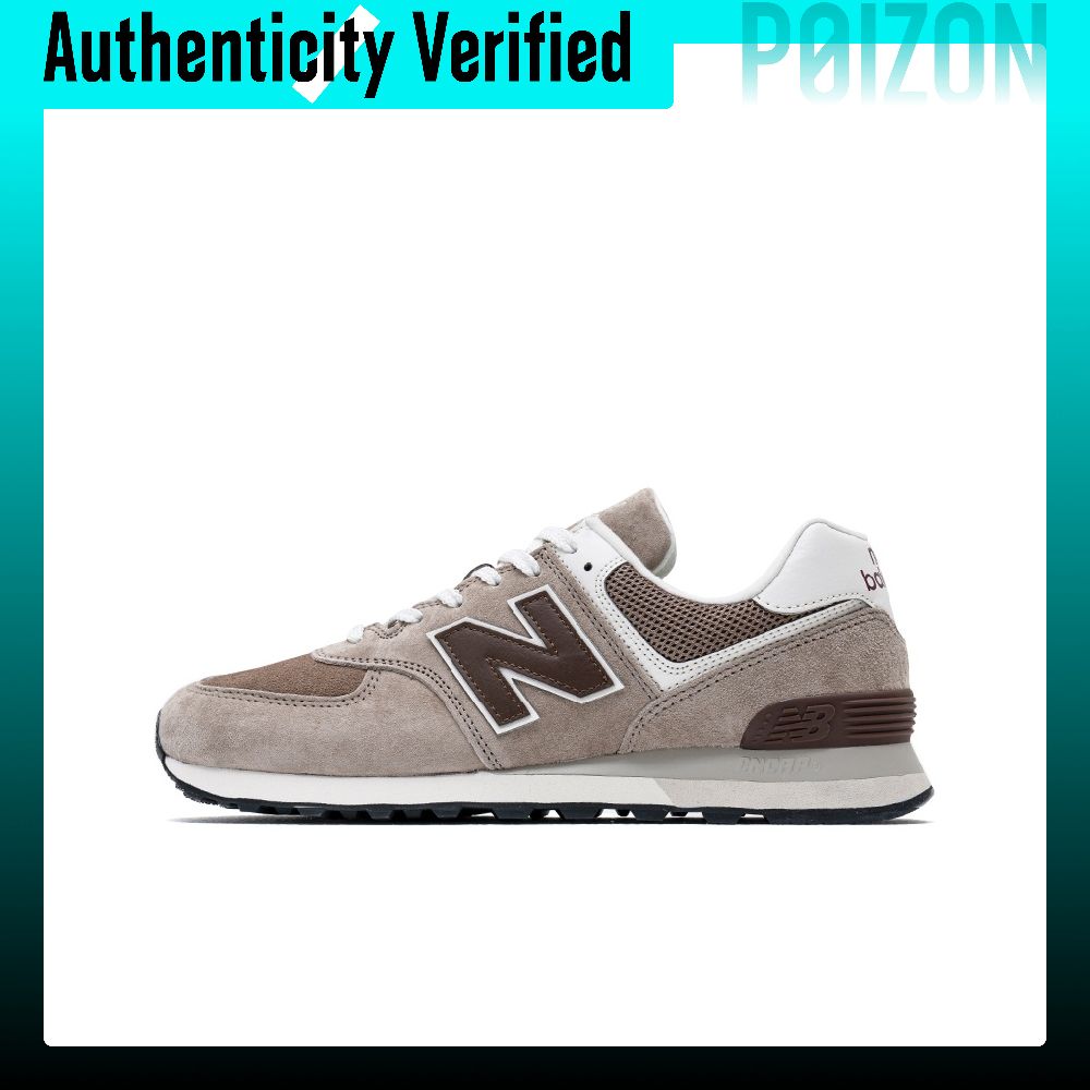 Sepatu Lari Kulit Low Top New  - New Balance Shoes 574 ulasan dan harga